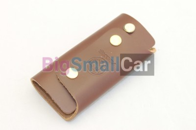 Чехол Для Ключей Skoda Универсальный, Кожаный, Темно-Коричневый bgt1061 - купить Елшанке