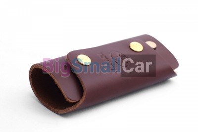 Чехол Для Ключей Toyota Универсальный, Кожаный, Темно-Коричневый bgt1063 - купить Елшанке