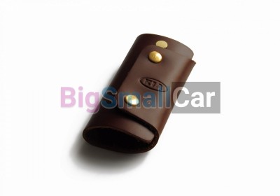 Чехол Для Ключей Kia Универсальный, Кожаный, Темно-Коричневый bgt1064 - купить Елшанке