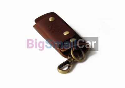 Чехол Для Ключей Suzuki Универсальный, Кожаный, Темно-Коричневый bgt1070 - купить Елшанке