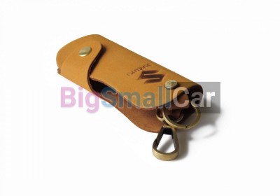 Чехол Для Ключей Suzuki Универсальный, Кожаный, Бежевый bgt1071 - купить Елшанке