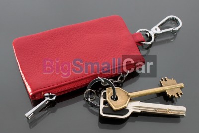 Чехол Для Ключей, Универсальный, Кожаный С Тиснением, Красный bgt1075 - купить Елшанке