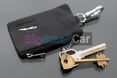 Чехол Для Ключей Jaguar Универсальный, Кожаный С Металическим Значком, Черный bgt1080 - купить Елшанке