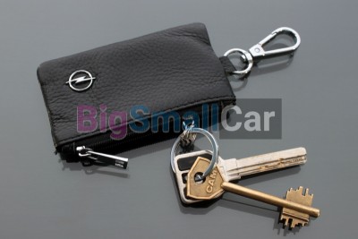 Чехол Для Ключей Opel Универсальный, Кожаный С Металическим Значком, Черный bgt1093 - купить Елшанке