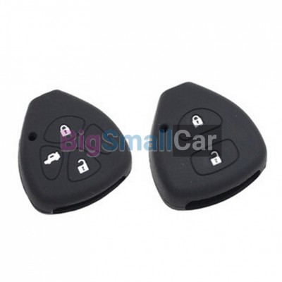 Силиконовый Чехол Для Ключа Toyota Camry,Corolla Vios Reiz Crown Rav4 bgt1121 - купить Елшанке