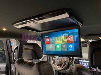 Потолочный монитор  на Toyota Fortuner