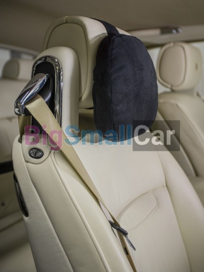 Подушка на подголовник автокресла универсальная Premium quality bgt 114 - купить Елшанке