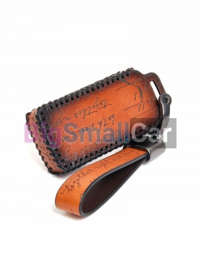 Чехол для автомобильного ключа Mitsubishi Outlander Lancer 10 Pajero Sport EX ASX Colt Grandis L200 bgt 124 - купить Елшанке