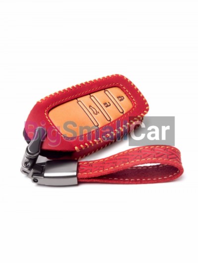 КОЖАНЫЙ ЧЕХОЛ НА КЛЮЧ ТОЙОТА КАМРИ, ЛЕНД КРУЗЕР 200, ХАЙЛЮКС bgt 132 - купить Елшанке