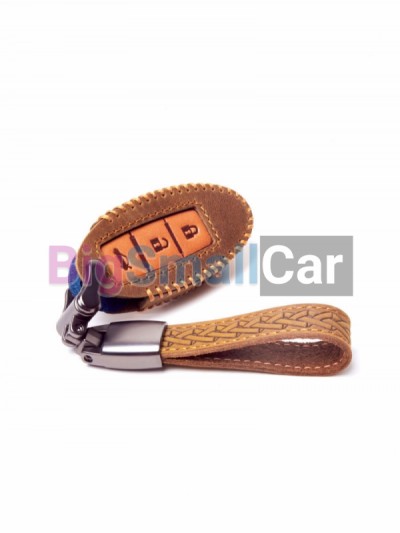 Кожаный чехол для смарт ключа Nissan/INFINITI bgt 153 - купить Елшанке