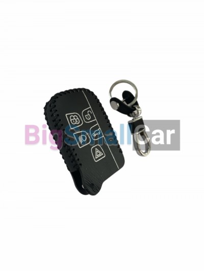 КОЖАНЫЙ ЧЕХОЛ ДЛЯ КЛЮЧА LAND ROVER RANGE ROVER EVOQUE, VOQUE, DISCOVERY, FREELANDER bgt 161 - купить Елшанке