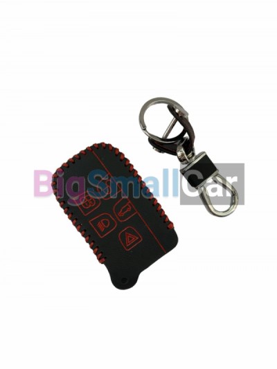 КОЖАНЫЙ ЧЕХОЛ ДЛЯ КЛЮЧА LAND ROVER RANGE ROVER EVOQUE, VOQUE, DISCOVERY, FREELANDER bgt 164 - купить Елшанке