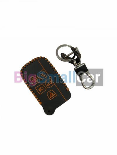 КОЖАНЫЙ ЧЕХОЛ ДЛЯ КЛЮЧА LAND ROVER RANGE ROVER EVOQUE, VOQUE, DISCOVERY, FREELANDER bgt 171 - купить Елшанке