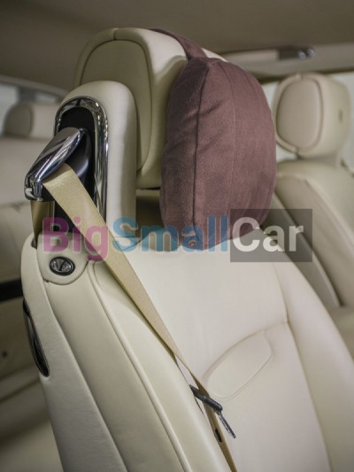 Подушка на подголовник автокресла универсальная Premium quality bgt 172 - купить Елшанке